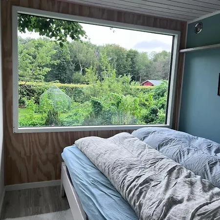 Tiny House In A Large Garden Close To Copenhagen *