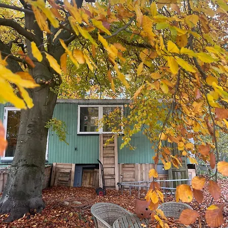 Tiny House In A Large Garden Close To Copenhagen Nymolle